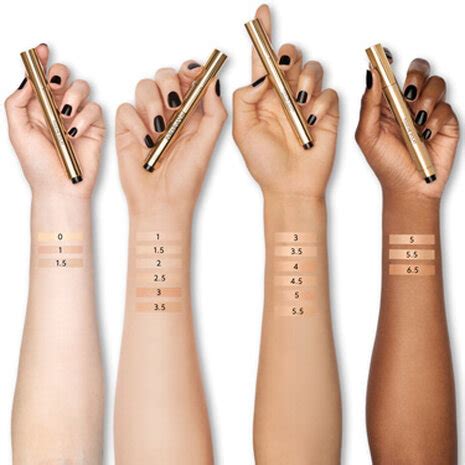 fake ysl touche eclat foundation|ysl touche eclat shade chart.